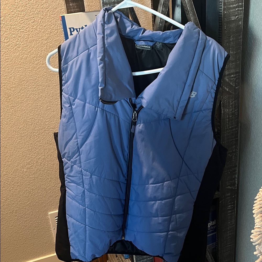 Light Purple NB Quilted Vest